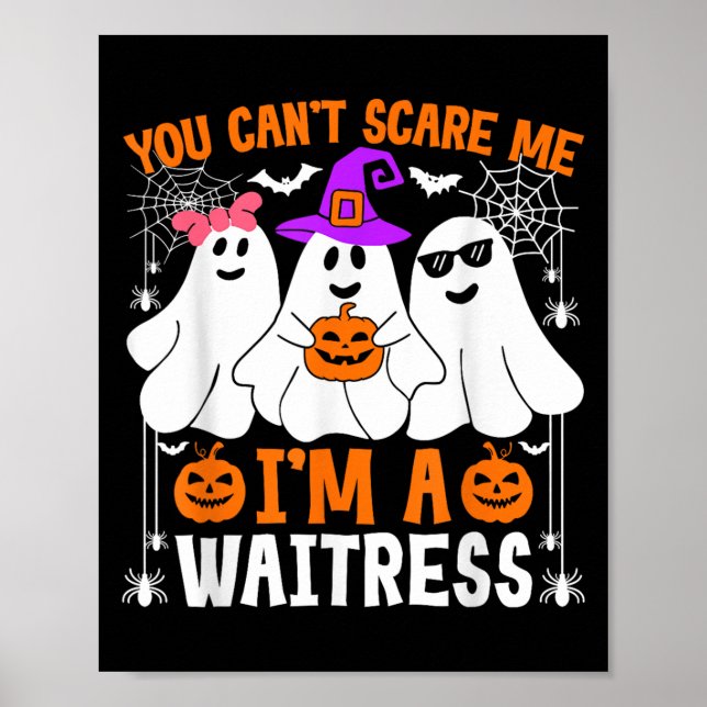 Póster No me puedes decir que soy un disfraz de Halloween (Frente)