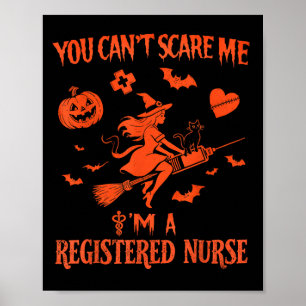 Póster No me puedes decir que soy una enfermera de Hallow