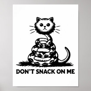 Póster No me tomes un gato gracioso 6