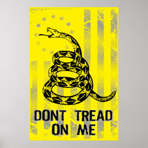 Póster No me toques a mi gran Poster
