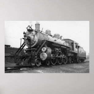 Póster No. meridional 1357 del ferrocarril