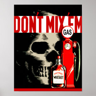 Póster No mezclar 'Em Poster