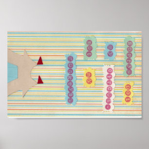 Póster No mi circo. No mis monos. Poster