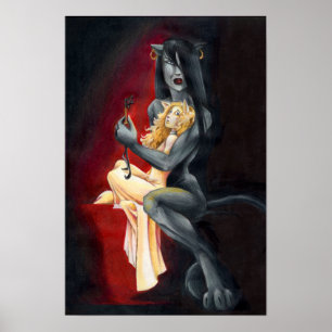 Póster No mientras que en mi cuidado