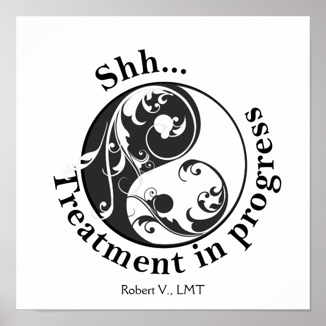 Póster No molestar el Rótulo de la puerta (Frente)