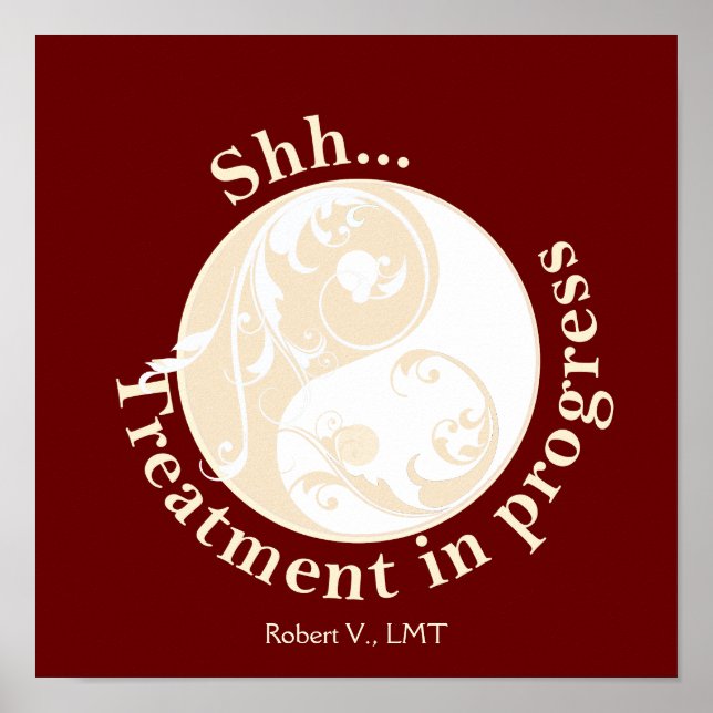 Póster No molestar el Rótulo de la puerta (Frente)