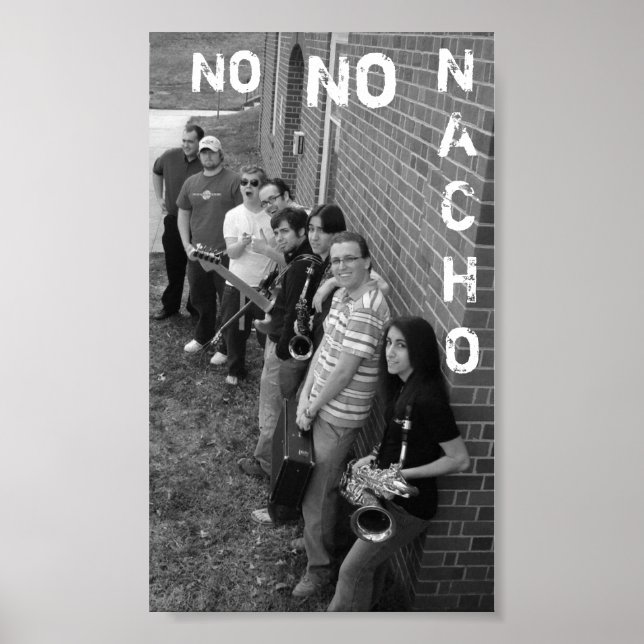 Póster No Nacho Poster 2 (Frente)