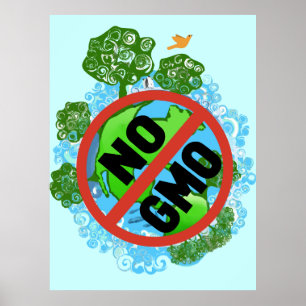 PÓSTER NO OGM
