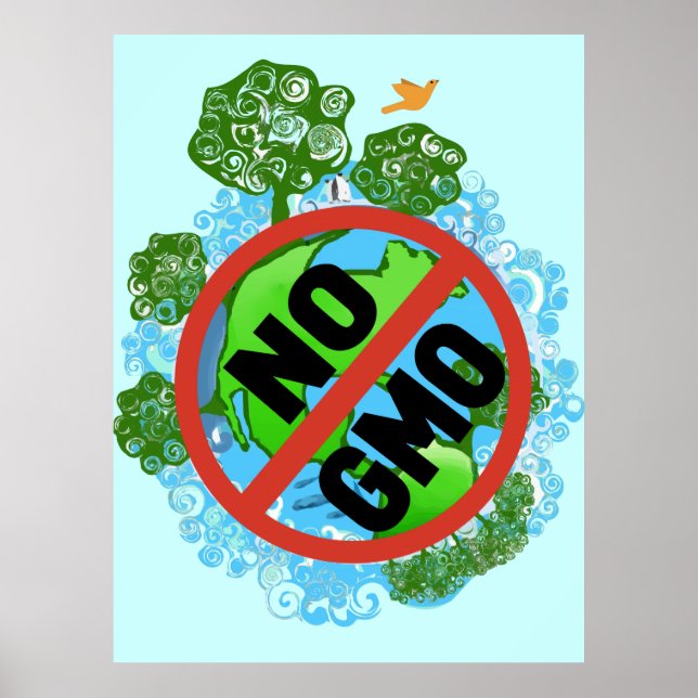 PÓSTER NO OGM (Frente)