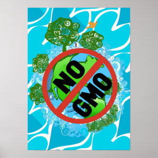 PÓSTER NO OGM
