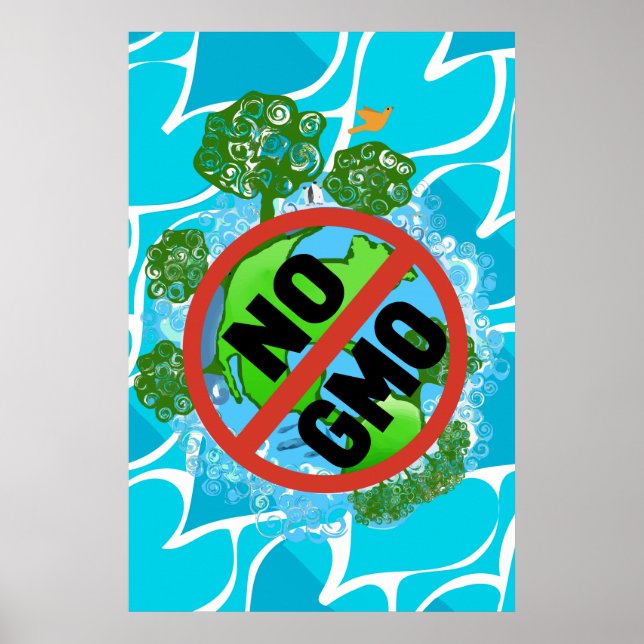PÓSTER NO OGM (Frente)