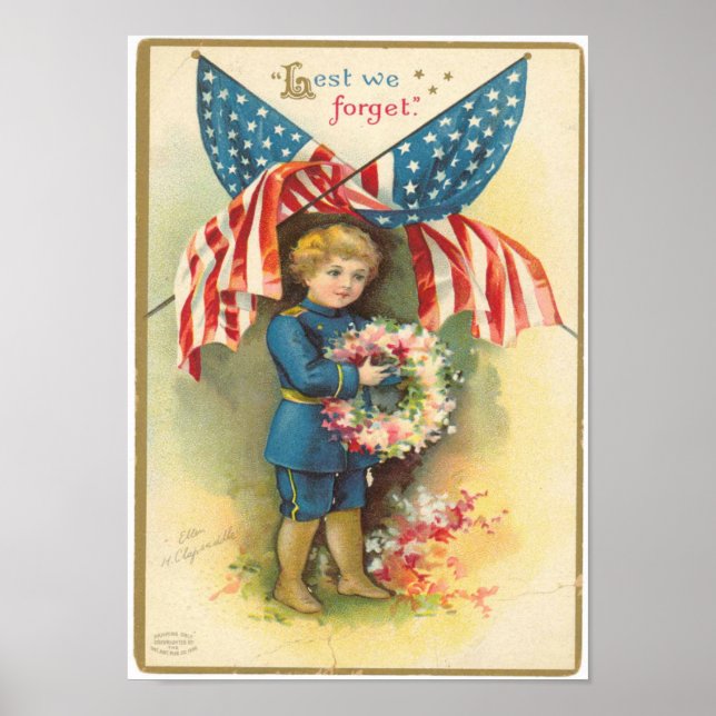 Póster No olvidemos (Frente)