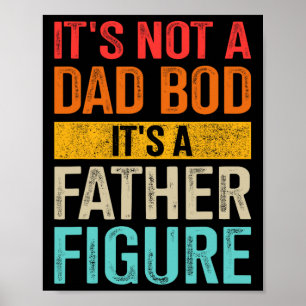 Póster No Papá Noel Figura Para El Padre De Los Hombres D