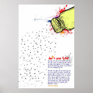 Póster No pierdas Flava