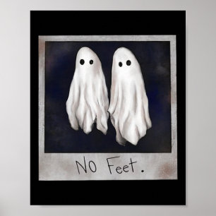 Póster No pies fantasma Halloween Bruja Lydia Bleach Spoo