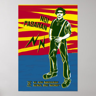 PÓSTER NO POSTER DE PASARAN