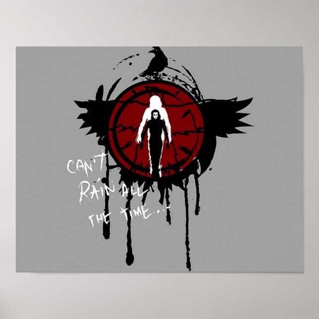 Póster No puede llover todo el tiempo (Frente)