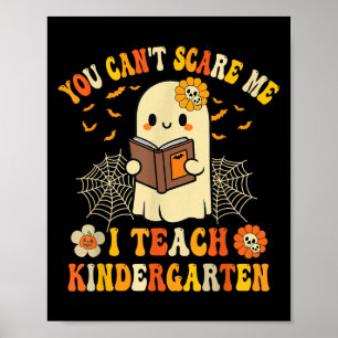 Póster No Puedes E Me Enseño Kindergarten Halloween Teac