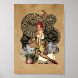 Póster "No puedes matar al tiempo"