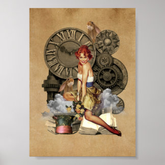 Póster "No puedes matar al tiempo"