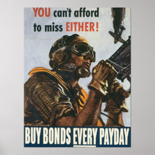 Póster No puedes permitirte perder