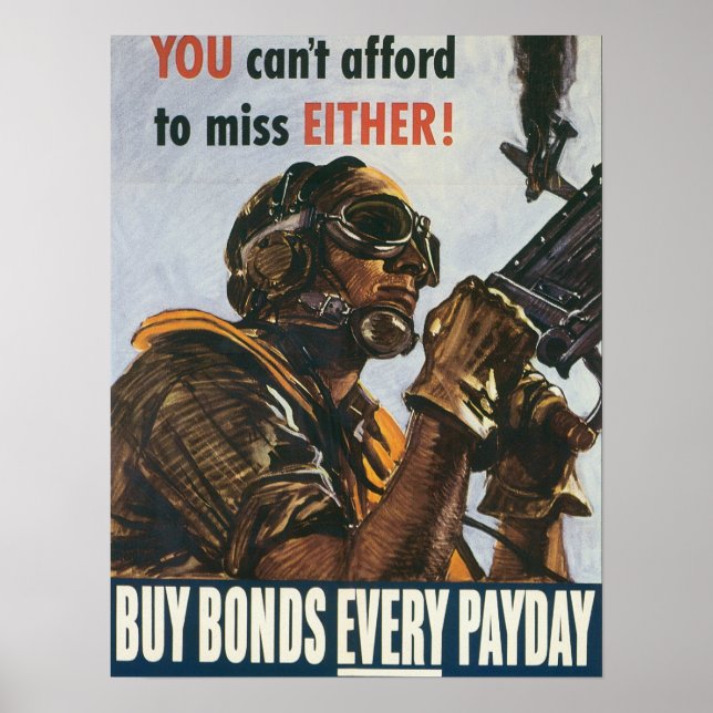 Póster No puedes permitirte perder (Frente)