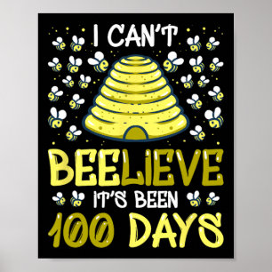 Póster No puedo creer que hayan pasado 100 días