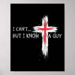 Póster No puedo, pero conozco a un chico gracioso de Jesu
