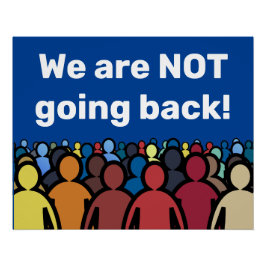 Póster NO regresaremos