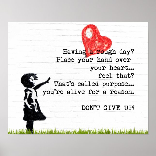 Póster No renuncies a la cita de estímulo del Poster (Frente)