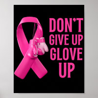 No renuncies a la conciencia del cáncer de boxeo
