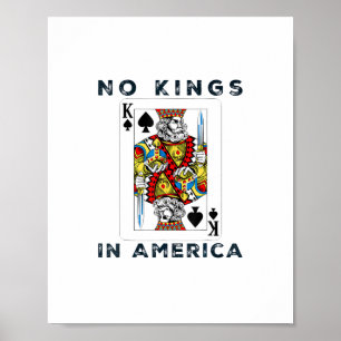 Póster No Reyes En América Nosotros El Pueblo Creación Po