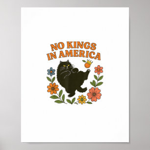 Póster No Reyes En América Nosotros El Pueblo Retro Para
