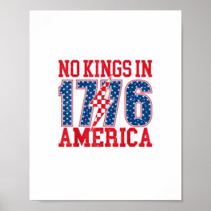 Póster No Reyes En América Nosotros El Pueblo Vintage
