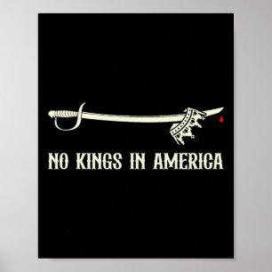 Póster No Reyes En Estados Unidos Nosotros, El Pueblo, Lo