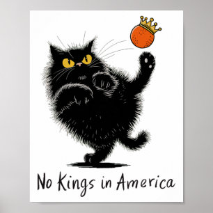 Póster No Reyes En Estados Unidos Nosotros, El Pueblo Pol