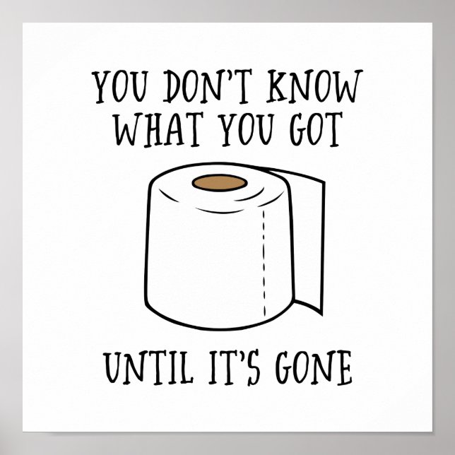 Póster No sabes lo que tienes hasta que se vaya. (Frente)