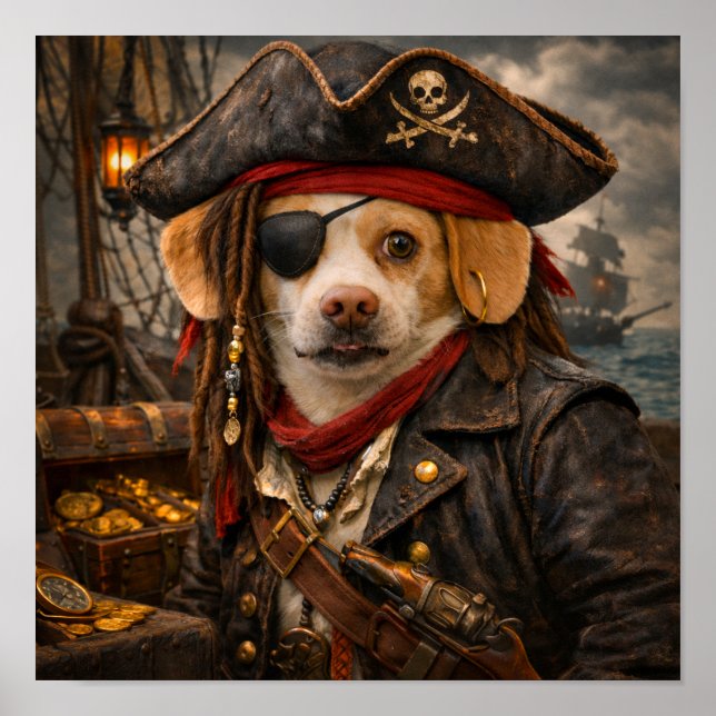 Póster "¡No sabes quién es Jack!" (Frente)