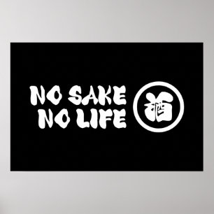 PÓSTER NO SAKE NO VIDA