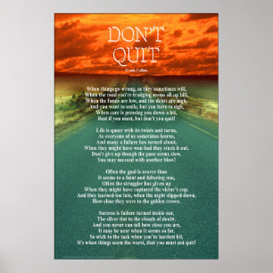 Póster No salir - Poster de 24"x36"