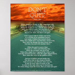 Póster No salir - Poster de 8"x10"