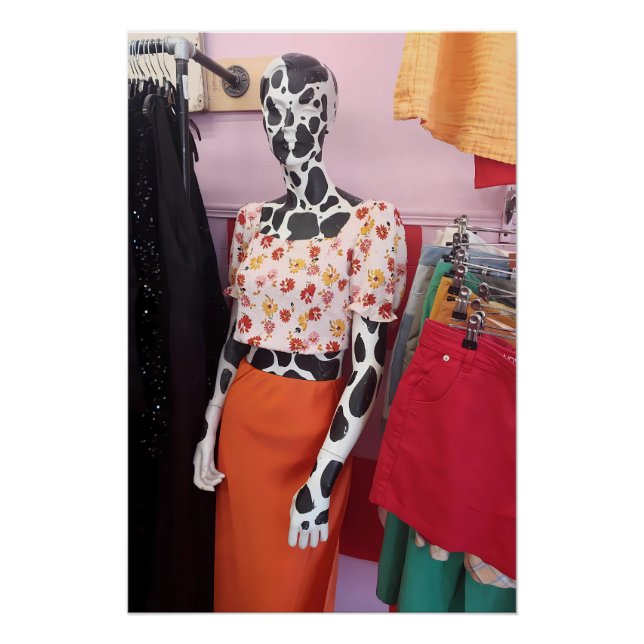 Póster No se dejen intimidar por su inhumanidad (Anverso)