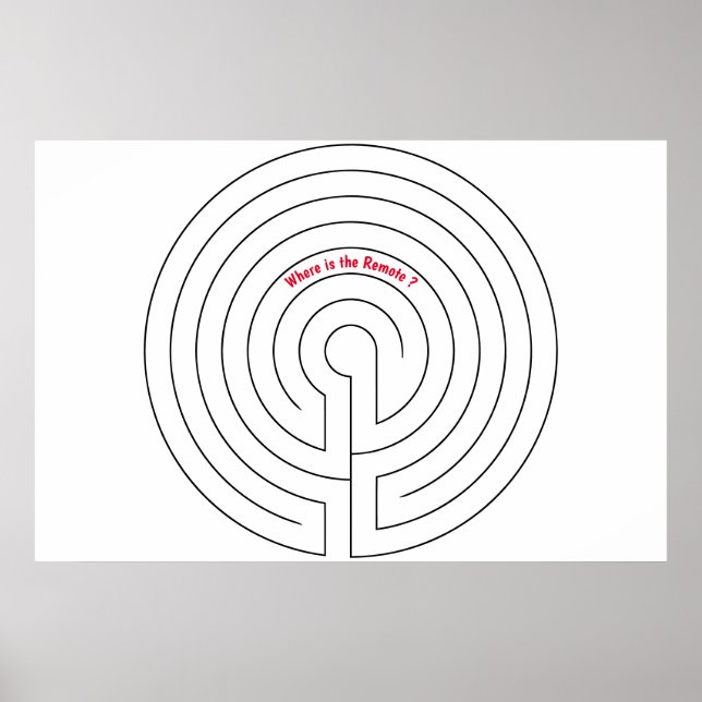 Póster No se encuentra el Poster remoto (Frente)