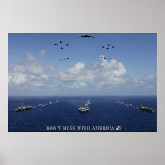 PÓSTER NO SE ENCUENTRE CON EL POSTER ESTADOUNIDENSE (Frente)