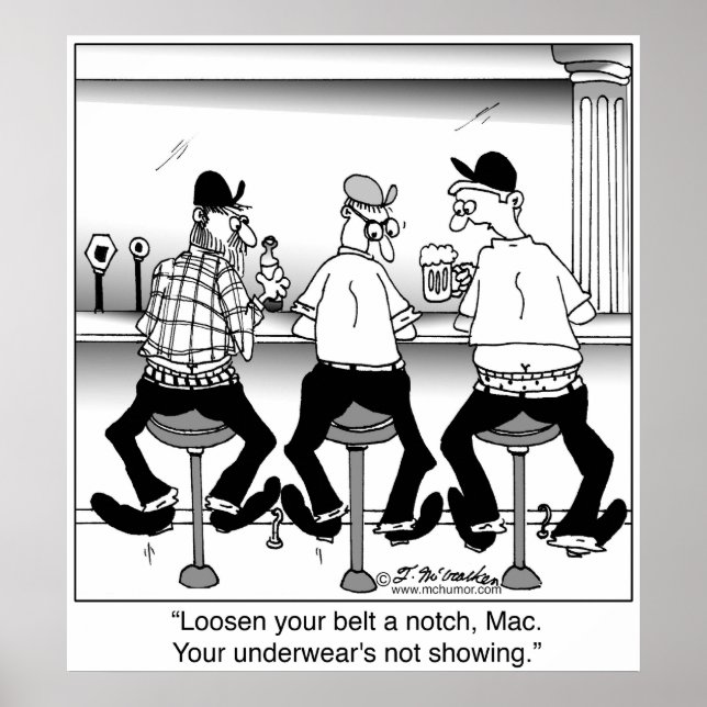 Póster No se muestra tu bajo uso (Frente)