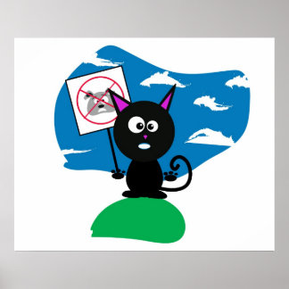 Póster No se permiten perros