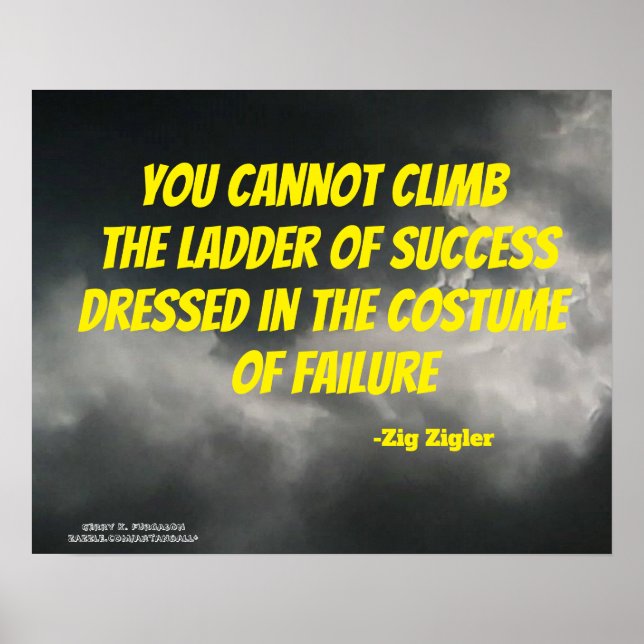 PÓSTER NO SE PUEDE ACLARAR EL ZIGLER DE LA LADDER (Frente)
