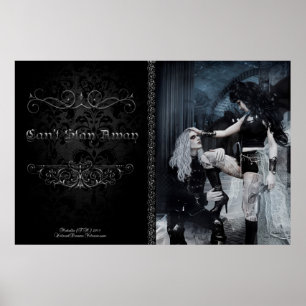 Póster No se puede alejar - Edición especial