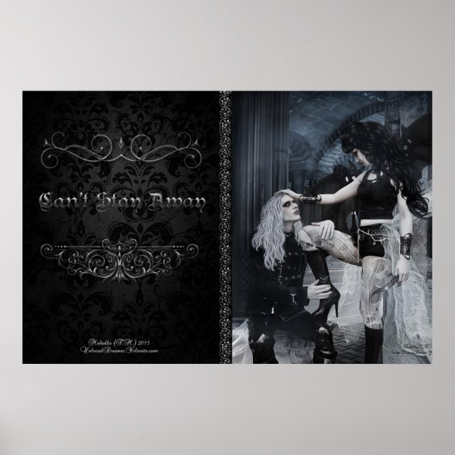 Póster No se puede alejar - Edición especial (Frente)