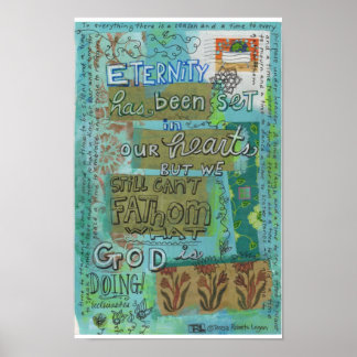 Póster No se puede entender